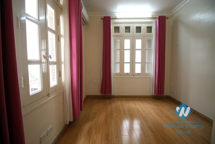 Nice house for rent in Tay Ho area. Unfurnished house